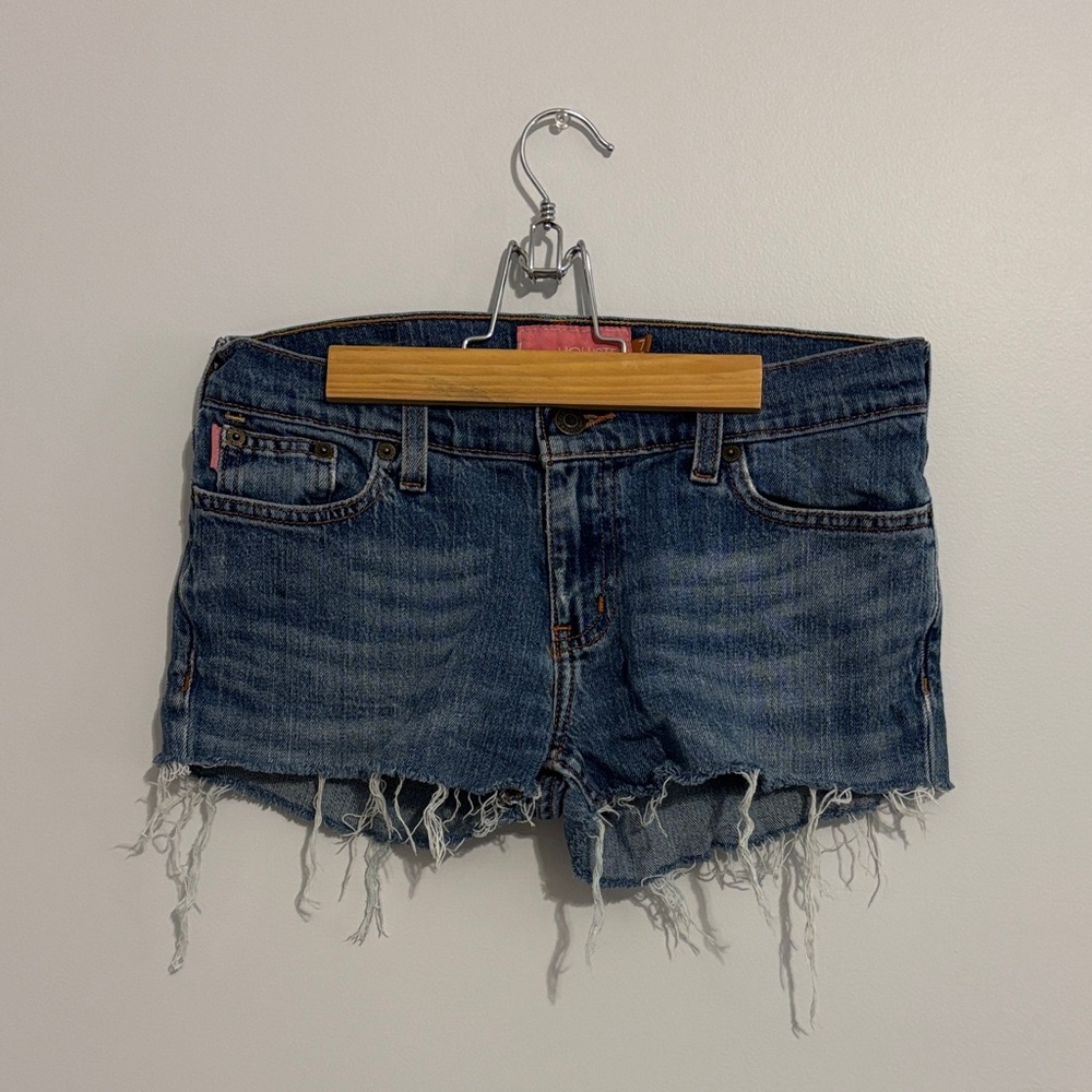 Vintage Y2K Hollister Low Rise Women’s Mini Shorts